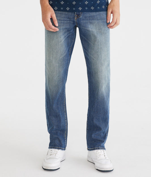 Athletic Straight Premium Jean with Unique Everyday 001