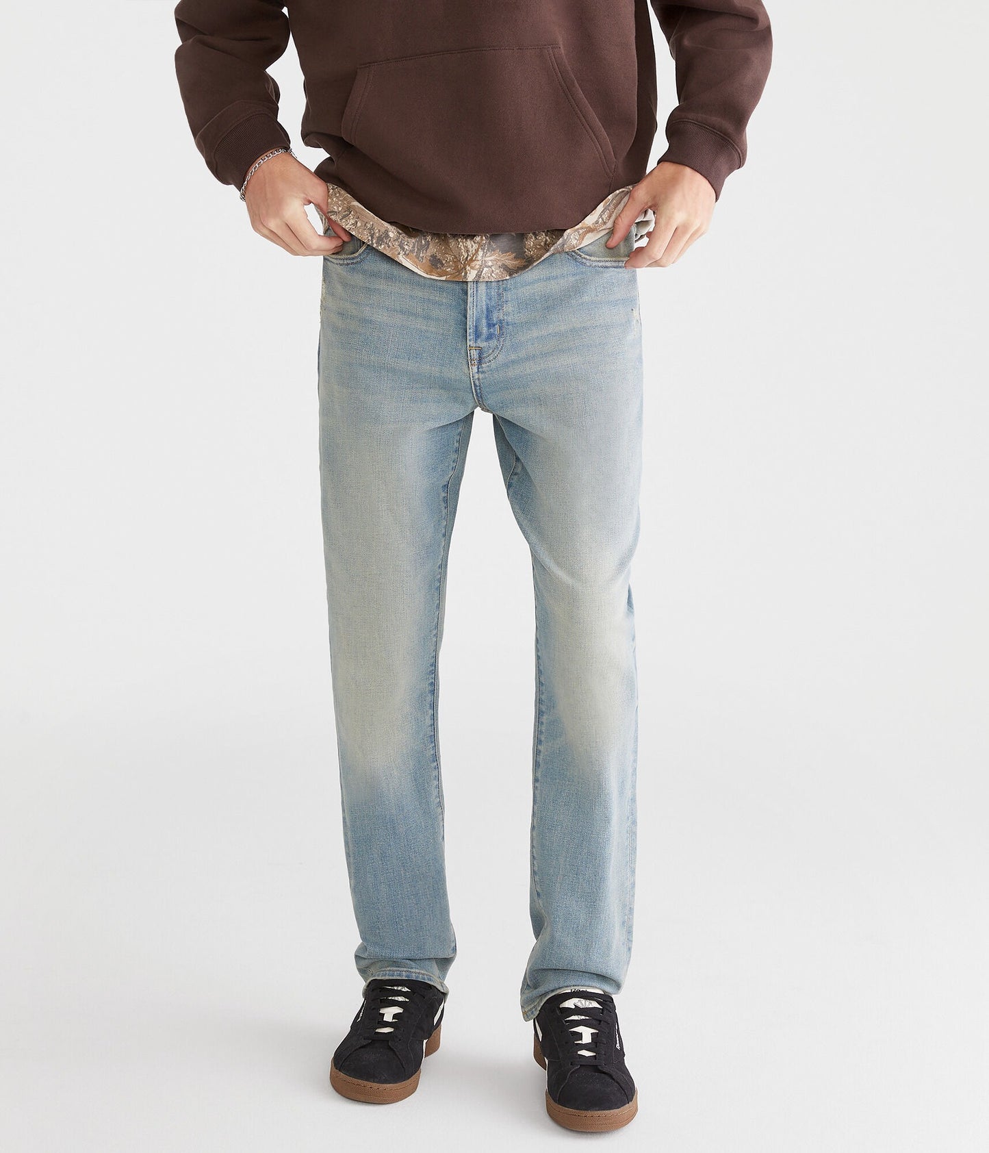 Athletic Straight Premium Air Jeans with Unique Everyday 006
