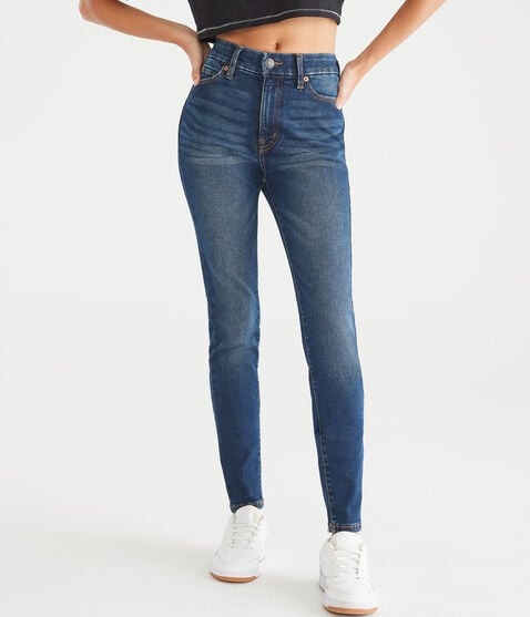 Curvy Premium High-Rise Jegging With UE 001