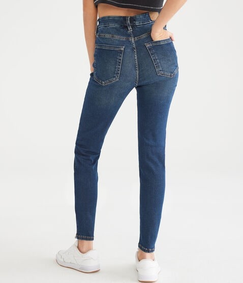 Curvy Premium High-Rise Jegging With UE 001