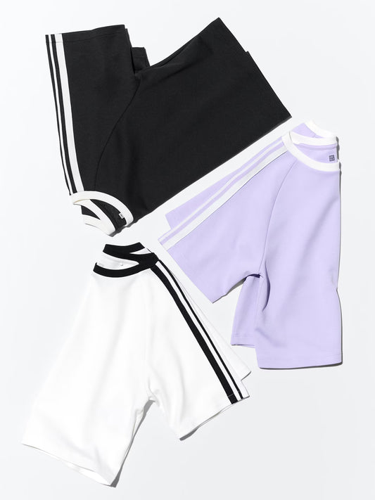 Cotton Cropped Girls T-Shirt