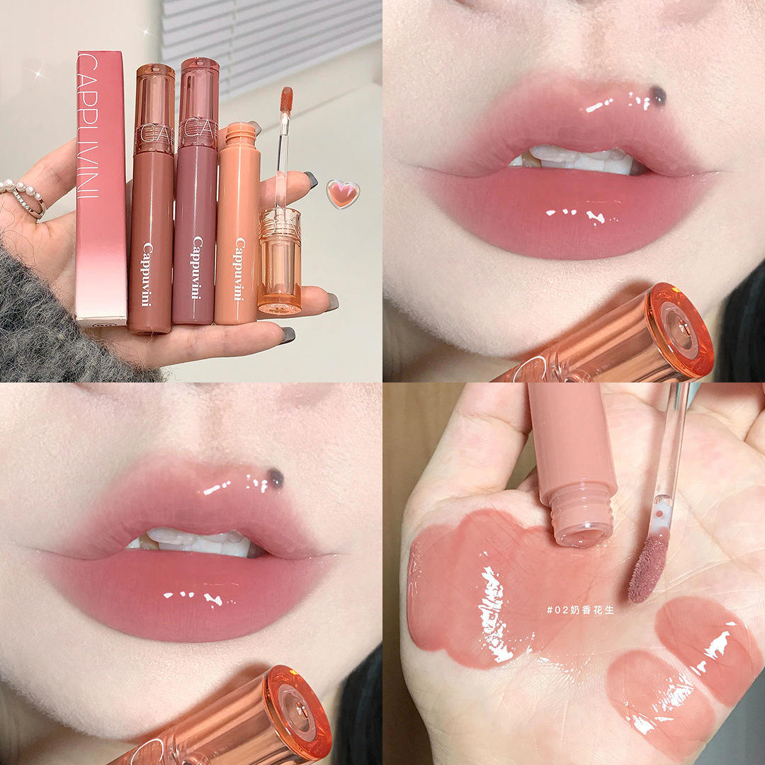 Cappuvini Hydrating Plumping Lip Gloss