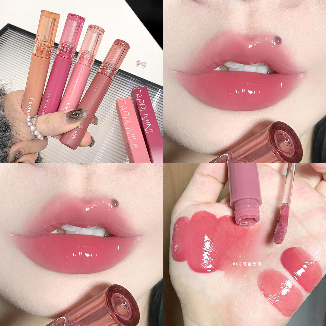 Cappuvini Hydrating Plumping Lip Gloss