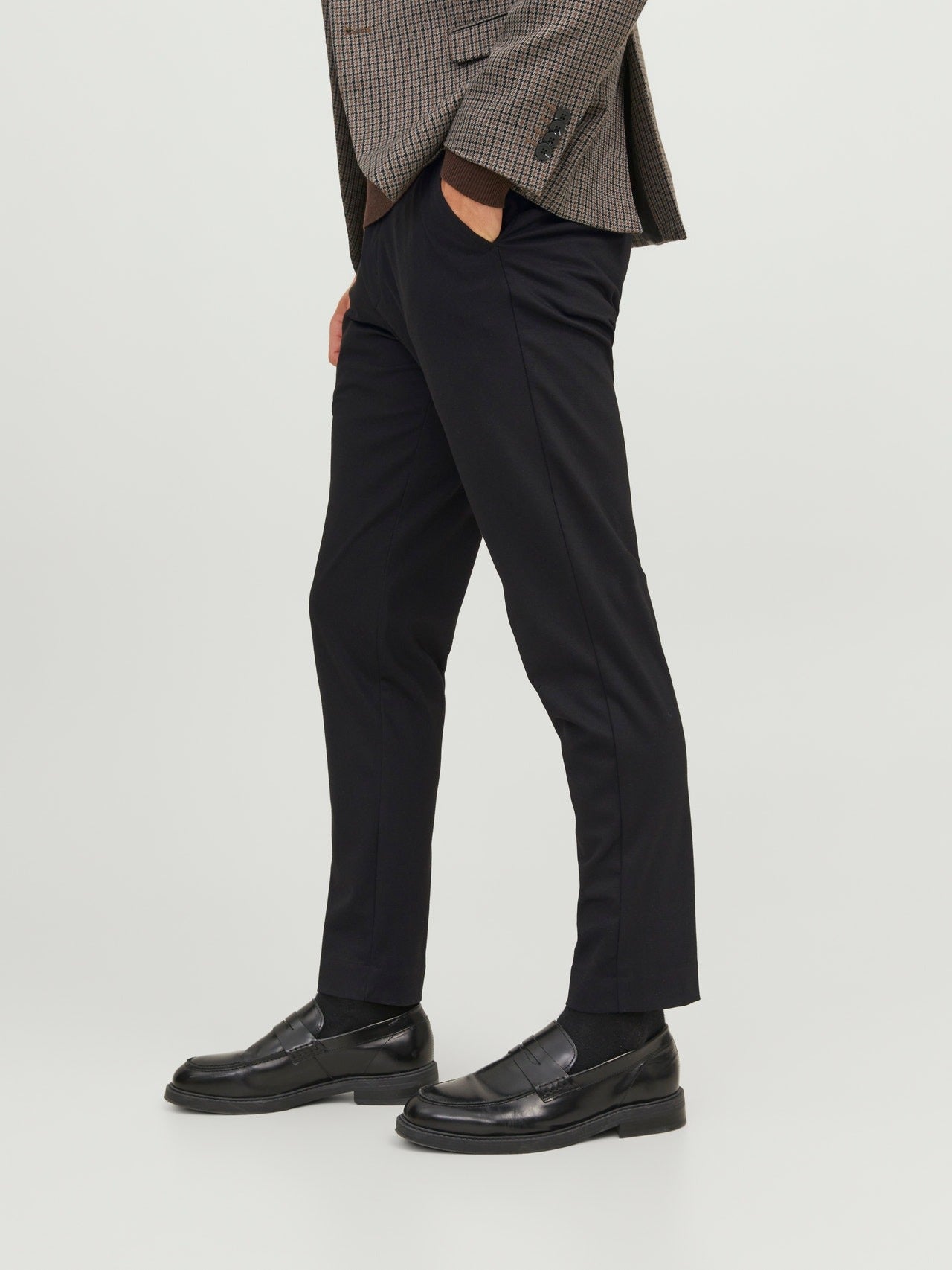 Slim Fit Chino trousers Pant Black