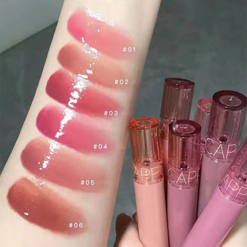Cappuvini Hydrating Plumping Lip Gloss