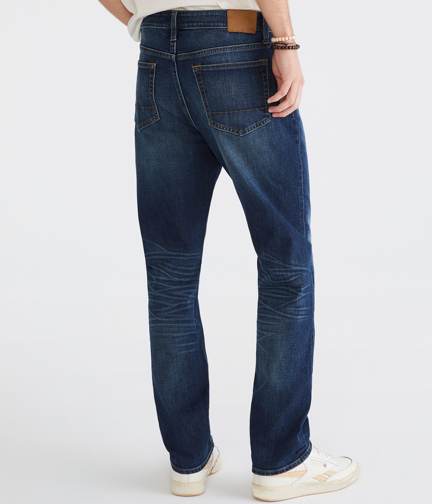Athletic Straight Premium Air Jeans with Unique Everyday 005