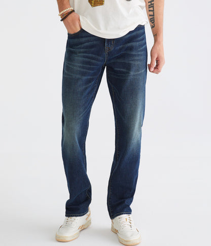 Athletic Straight Premium Air Jeans with Unique Everyday 005