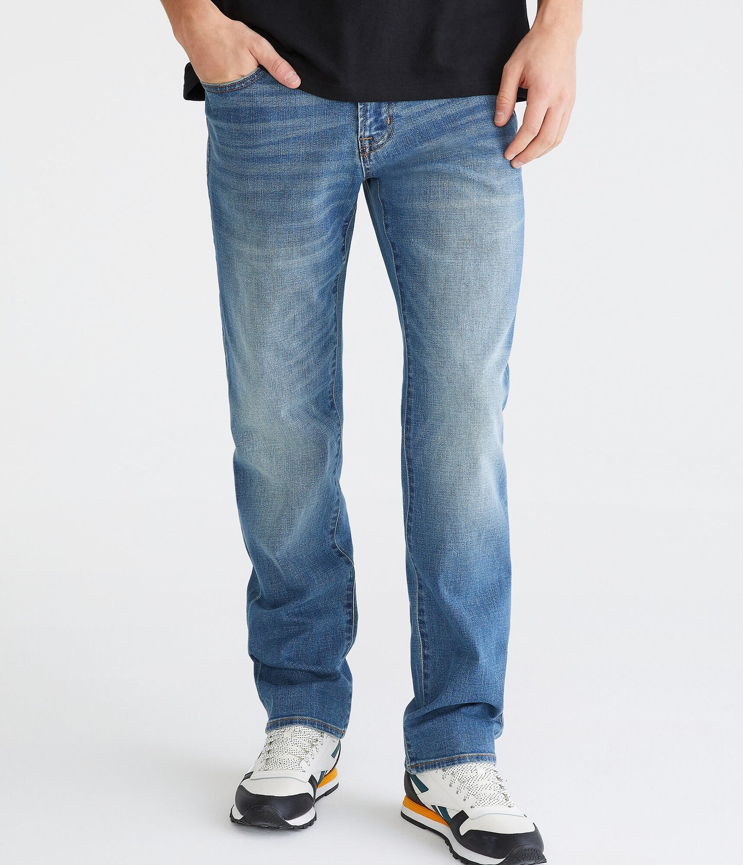 Straight Premium Air Jean with Unique Everyday 004