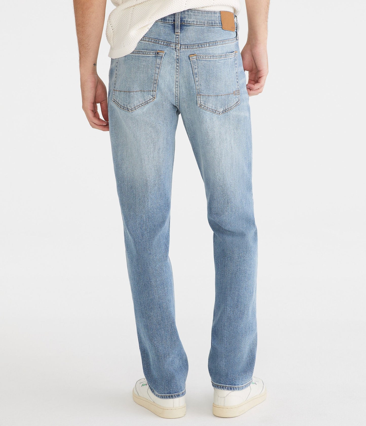 Athletic Straight Premium Jean with Unique Everyday 001