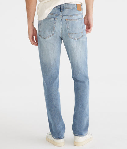 Athletic Straight Premium Jean with Unique Everyday 001