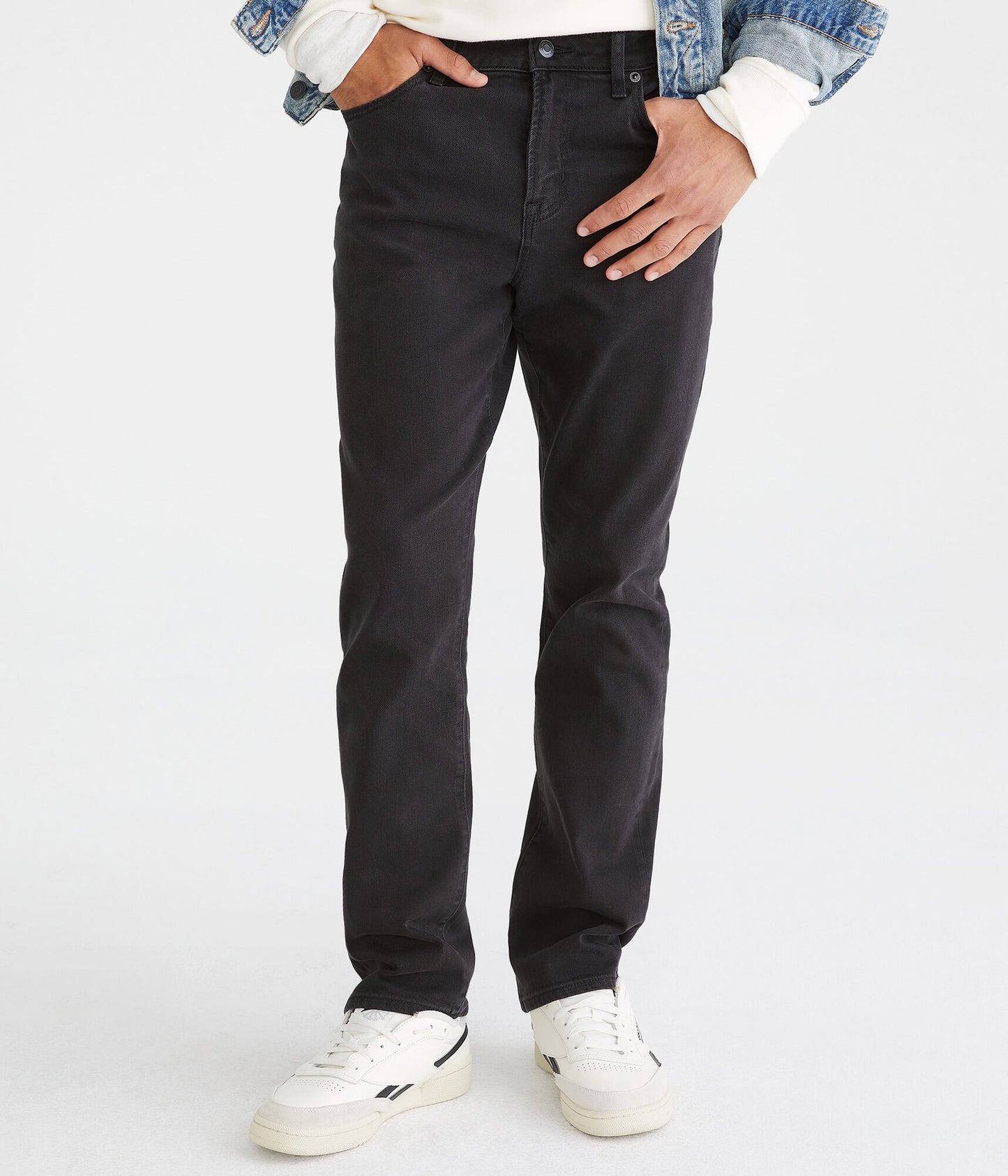 Athletic Straight Premium Air Jeans with Unique Everyday 005