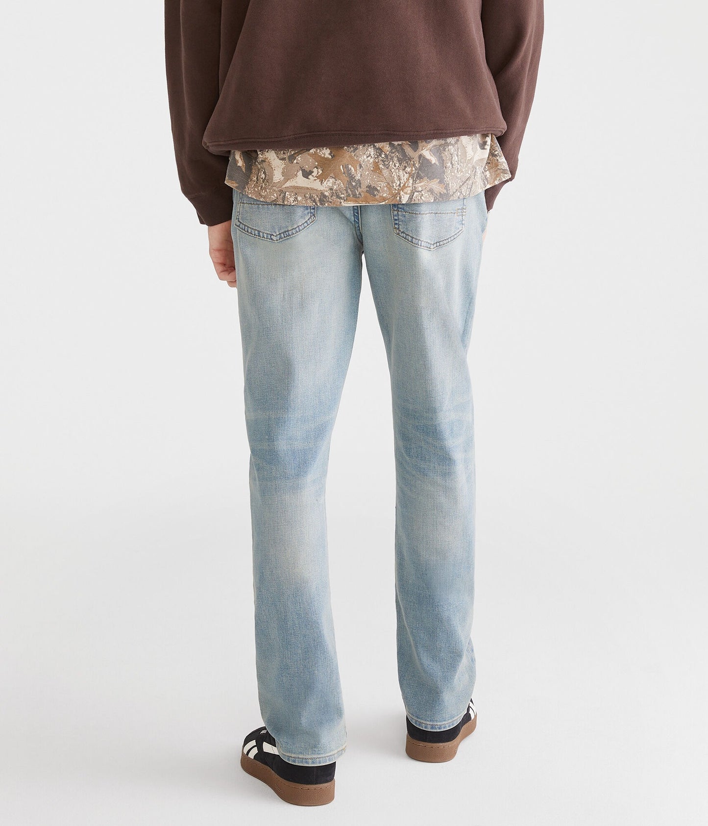 Athletic Straight Premium Air Jeans with Unique Everyday 006
