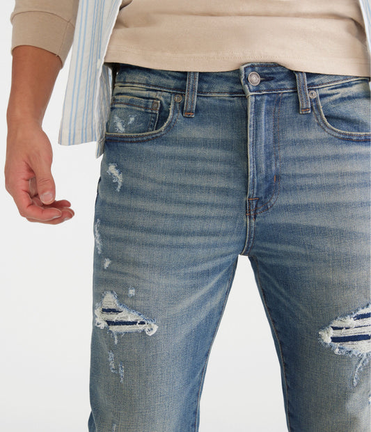 Skinny Premium Air Jeans with Unique Everyday 007