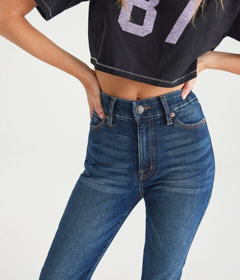 Curvy Premium High-Rise Jegging With UE 001
