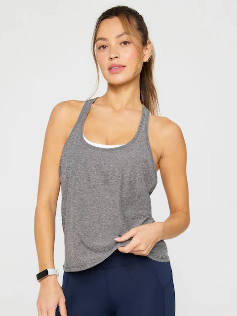 Grey Cloud Jersey Lite Racerback Tank top