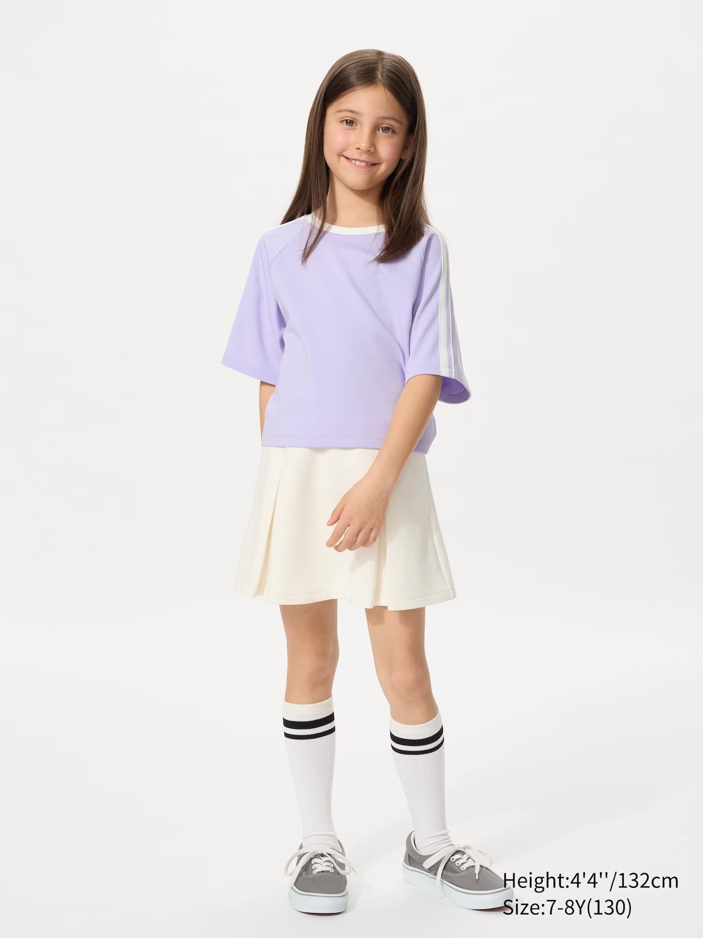 Cotton Cropped Girls T-Shirt