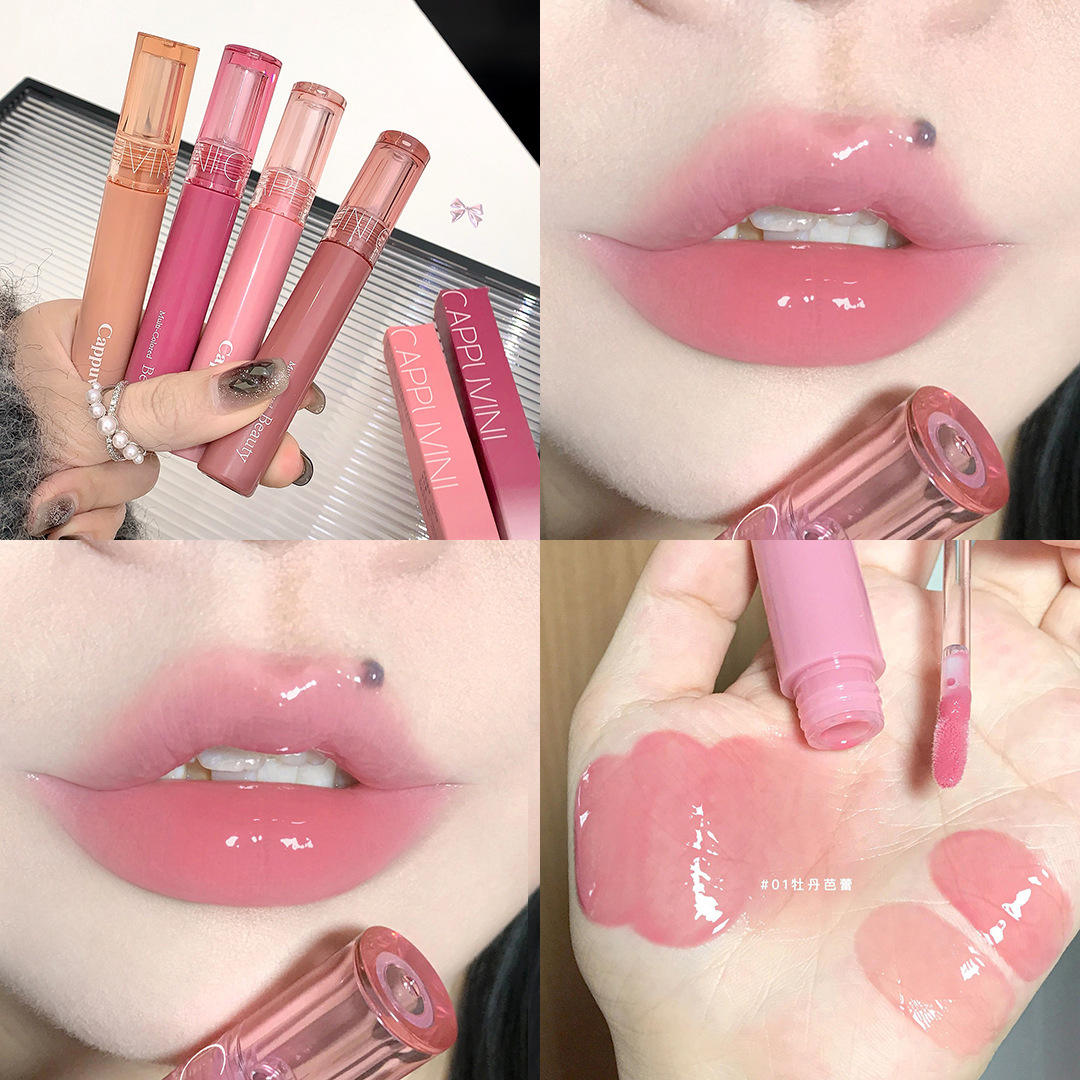 Cappuvini Hydrating Plumping Lip Gloss