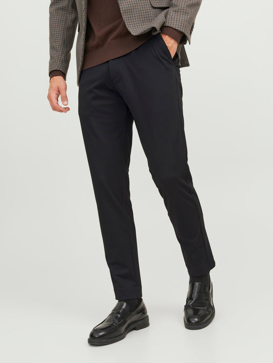 Slim Fit Chino trousers Pant Black