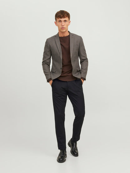 Slim Fit Chino trousers Pant Black