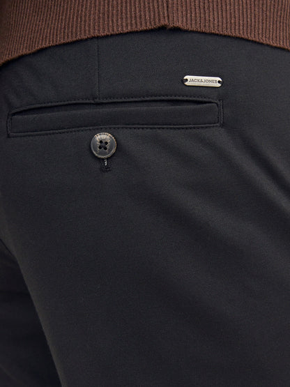 Slim Fit Chino trousers Pant Black