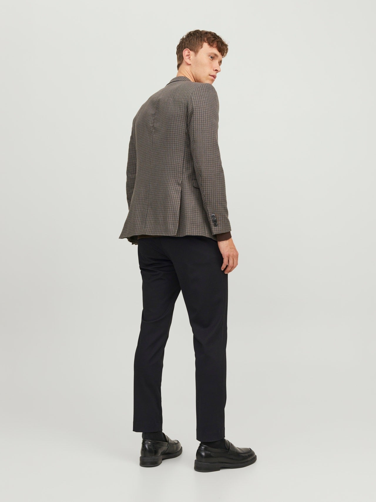 Slim Fit Chino trousers Pant Black