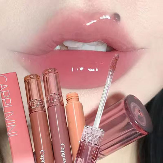 Cappuvini Hydrating Plumping Lip Gloss